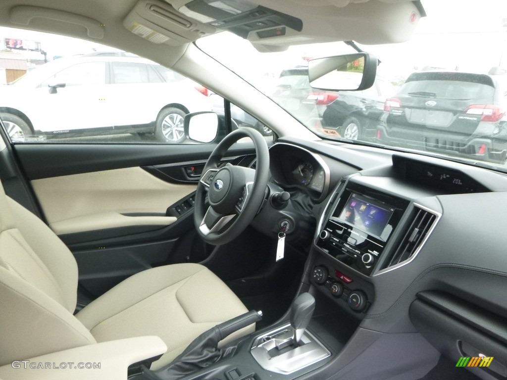 2018 Impreza 2.0i Premium 5-Door - Crystal Black Silica / Ivory photo #11