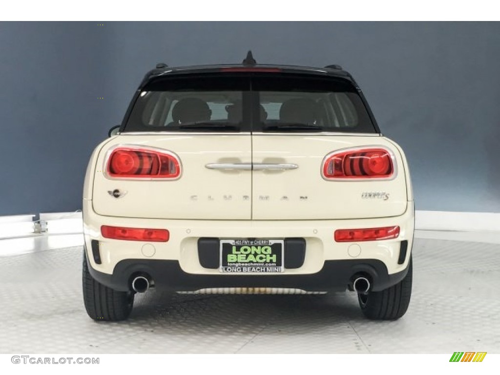2017 Clubman Cooper S - Pepper White / Carbon Black photo #3