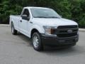 2018 Oxford White Ford F150 XL Regular Cab  photo #1