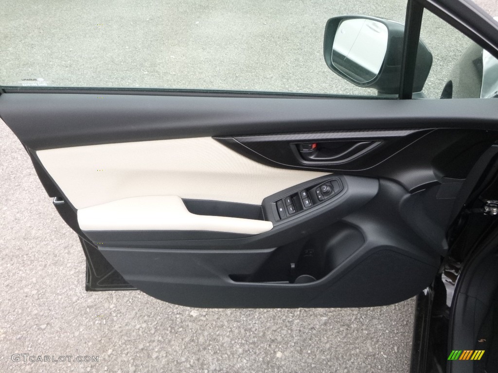 2018 Impreza 2.0i Premium 5-Door - Crystal Black Silica / Ivory photo #13