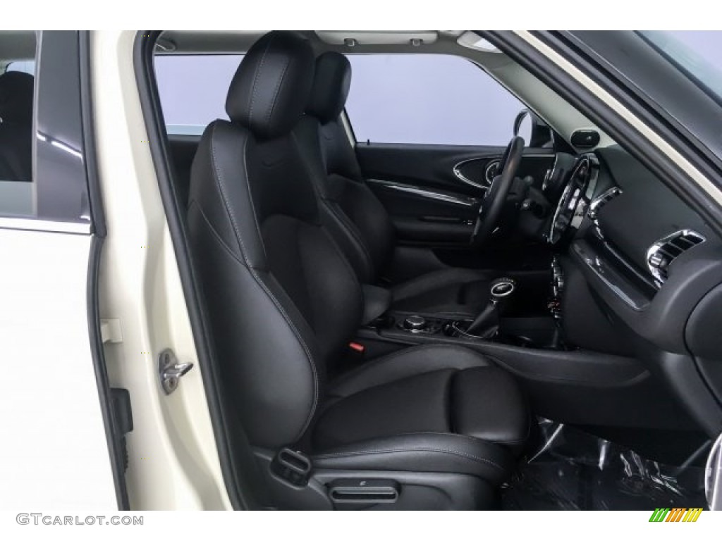 2017 Clubman Cooper S - Pepper White / Carbon Black photo #6