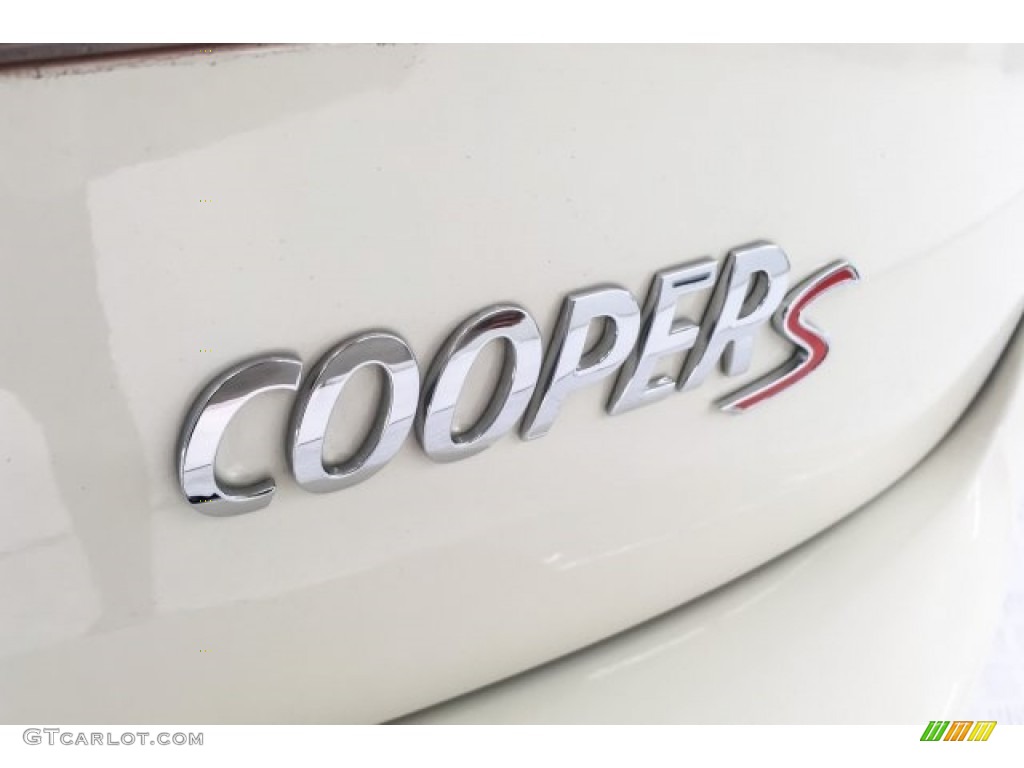 2017 Clubman Cooper S - Pepper White / Carbon Black photo #7
