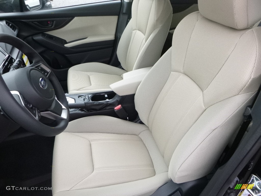 2018 Impreza 2.0i Premium 5-Door - Crystal Black Silica / Ivory photo #14