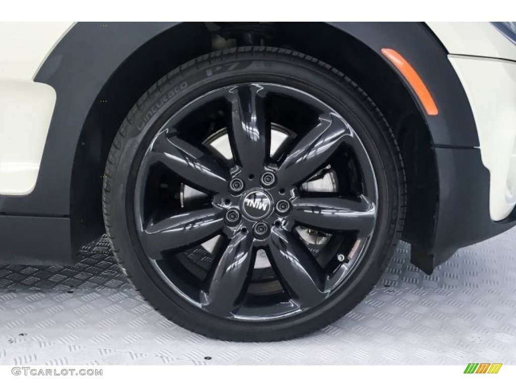2017 Clubman Cooper S - Pepper White / Carbon Black photo #8