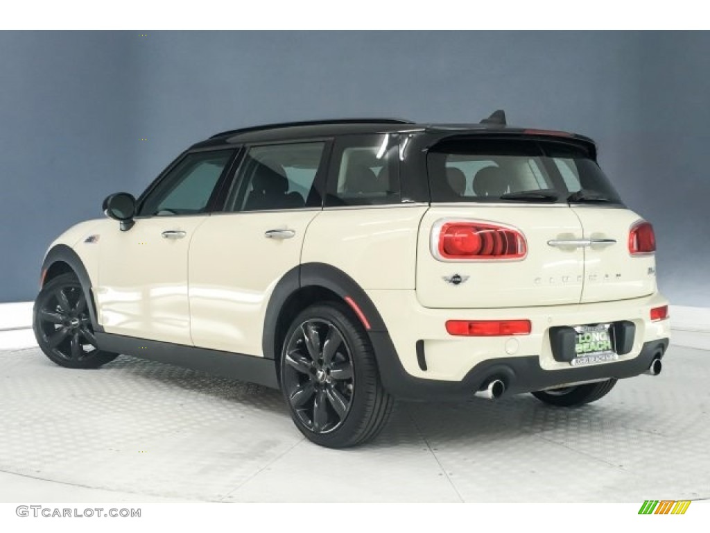 2017 Clubman Cooper S - Pepper White / Carbon Black photo #10