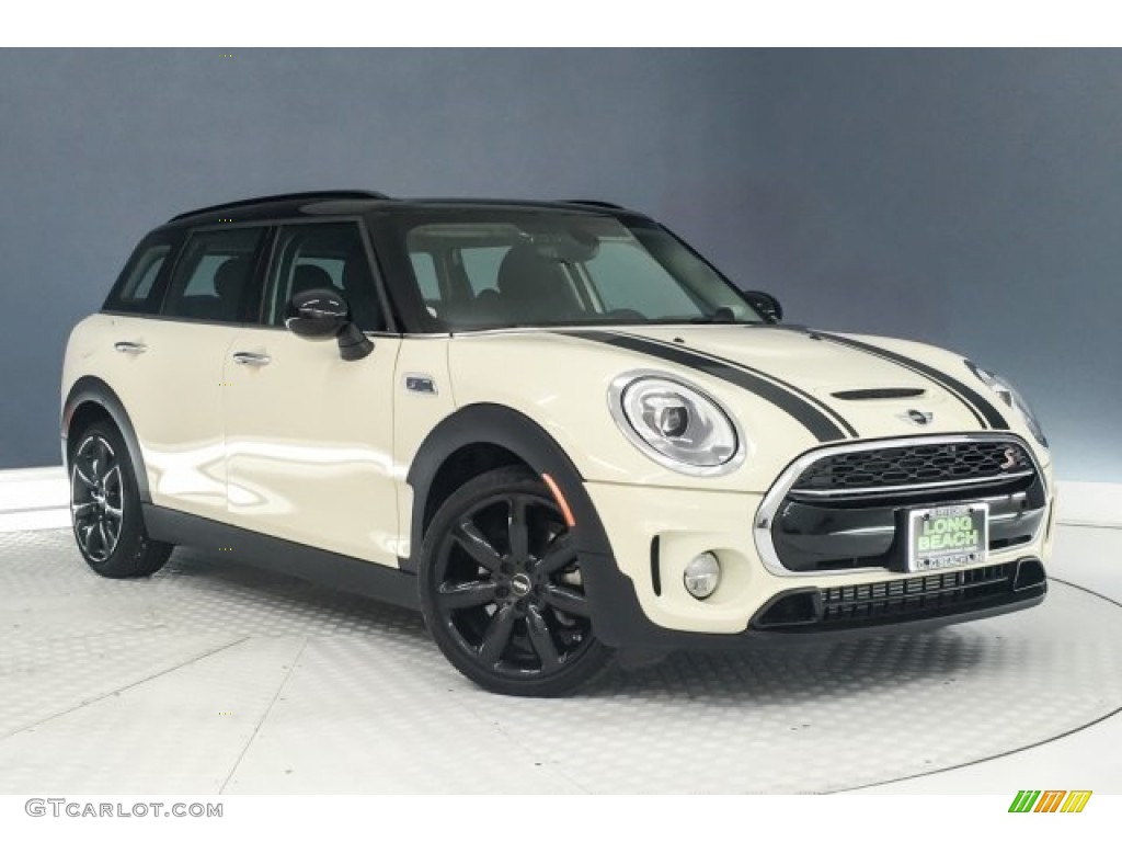 2017 Clubman Cooper S - Pepper White / Carbon Black photo #12