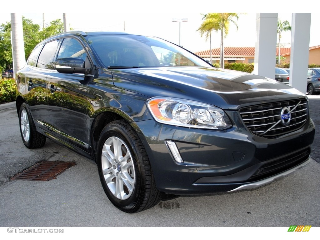 2015 XC60 T5 Drive-E - Savile Grey Metallic / Off Black photo #2
