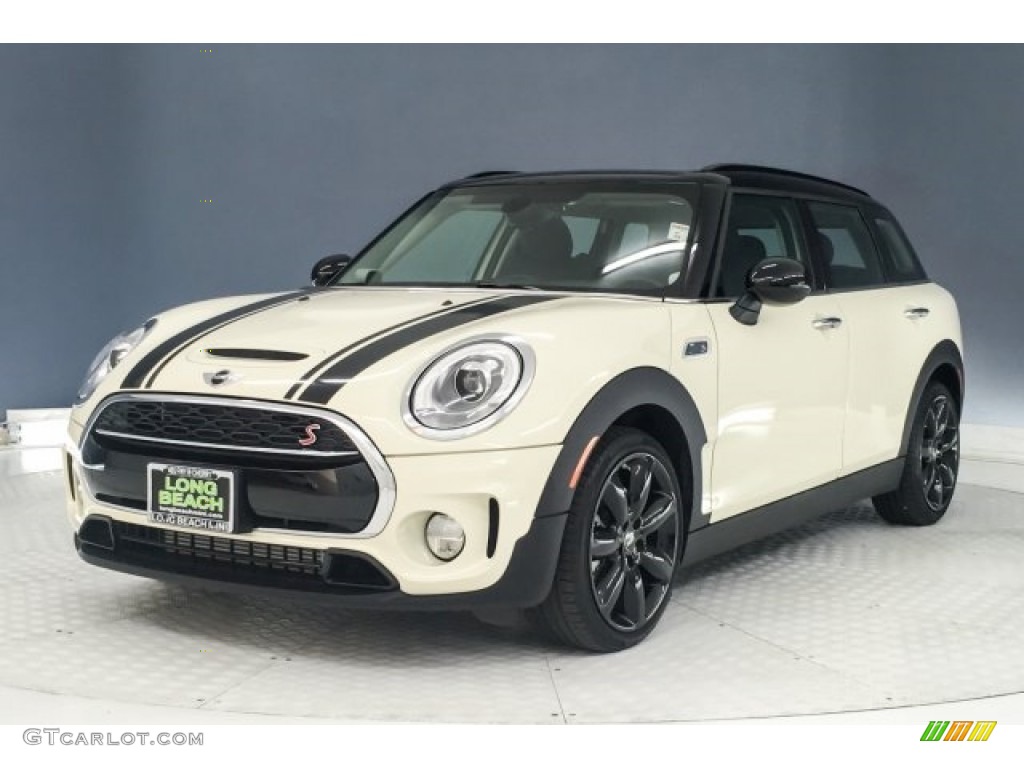 2017 Clubman Cooper S - Pepper White / Carbon Black photo #13