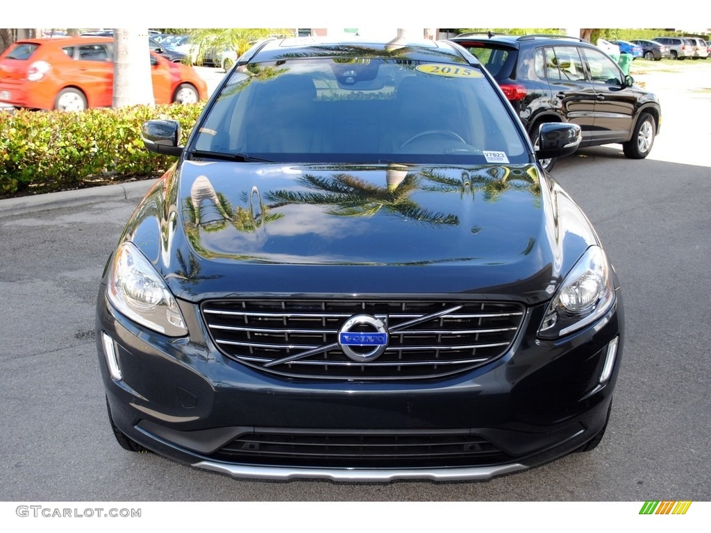 2015 XC60 T5 Drive-E - Savile Grey Metallic / Off Black photo #3