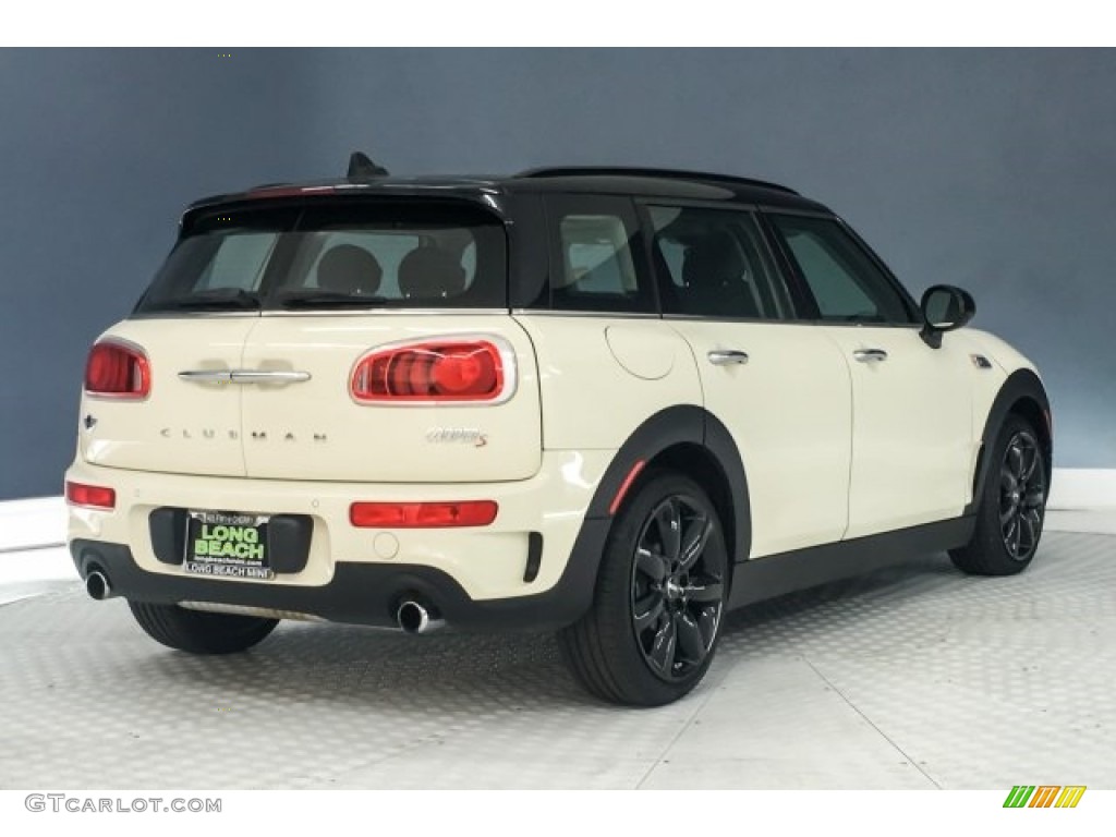 2017 Clubman Cooper S - Pepper White / Carbon Black photo #15