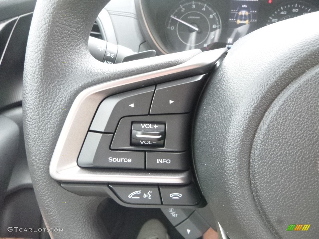 2018 Impreza 2.0i Premium 5-Door - Crystal Black Silica / Ivory photo #20