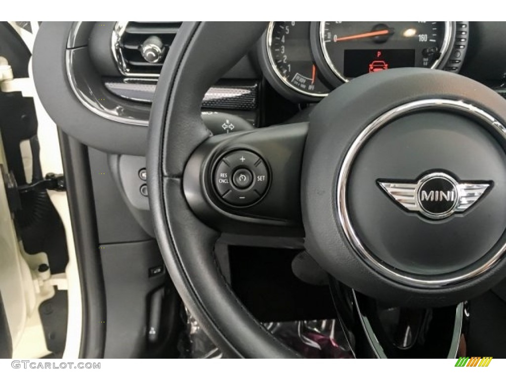 2017 Clubman Cooper S - Pepper White / Carbon Black photo #16