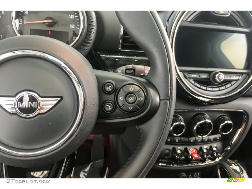 2017 Clubman Cooper S - Pepper White / Carbon Black photo #17