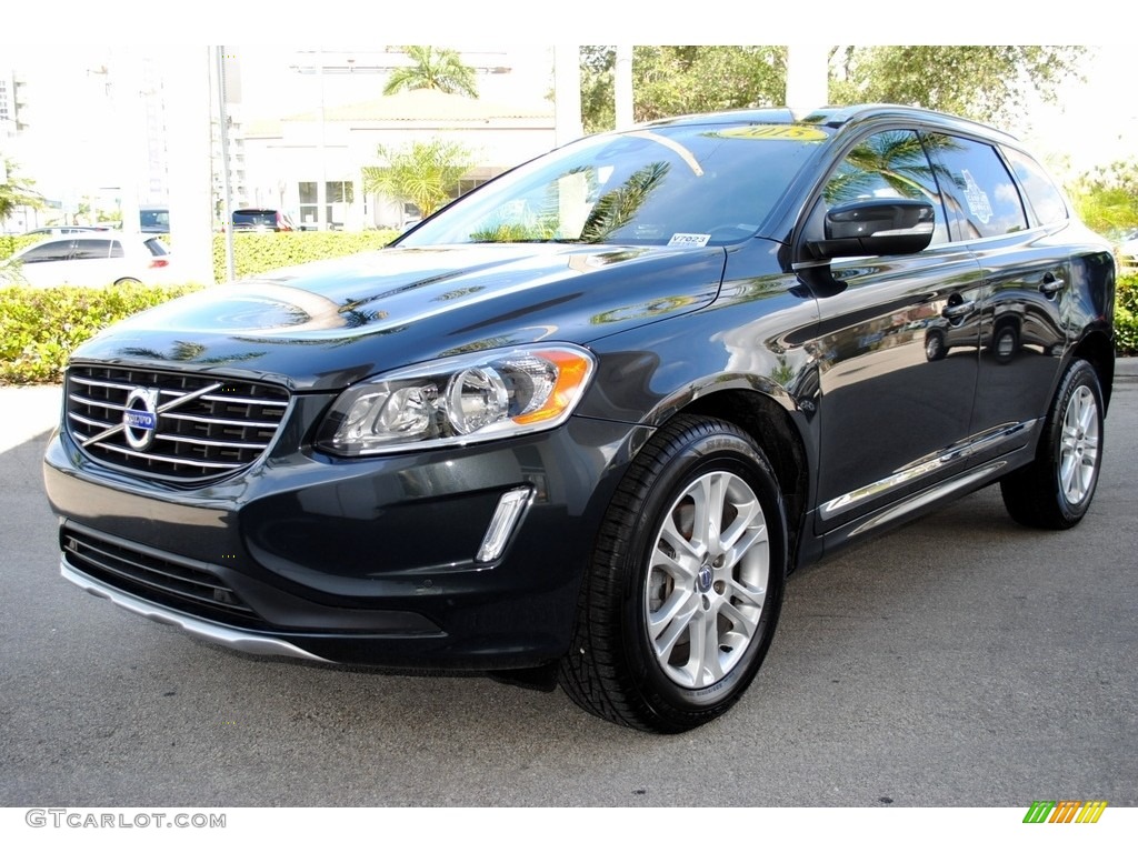 2015 XC60 T5 Drive-E - Savile Grey Metallic / Off Black photo #5