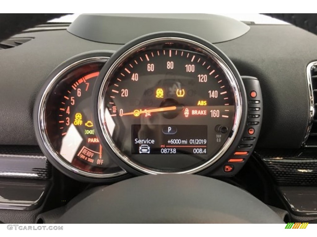 2017 Clubman Cooper S - Pepper White / Carbon Black photo #18