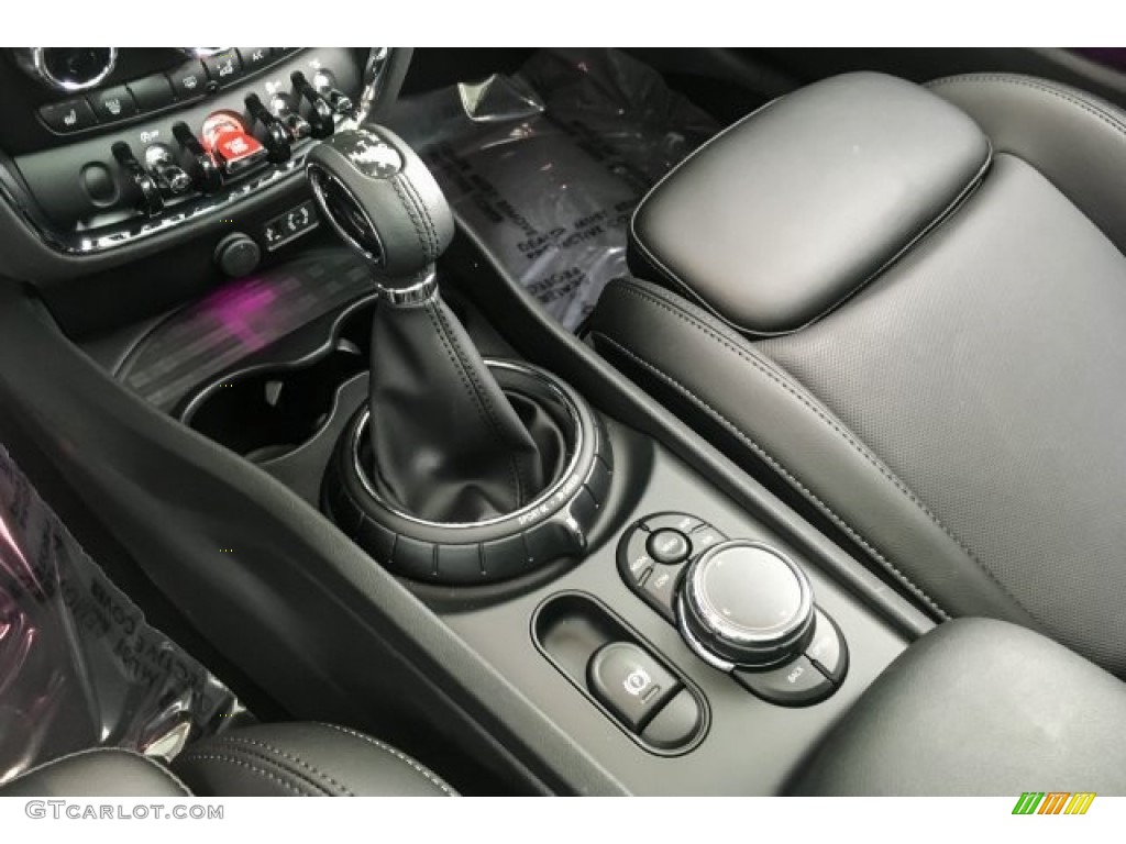 2017 Clubman Cooper S - Pepper White / Carbon Black photo #19