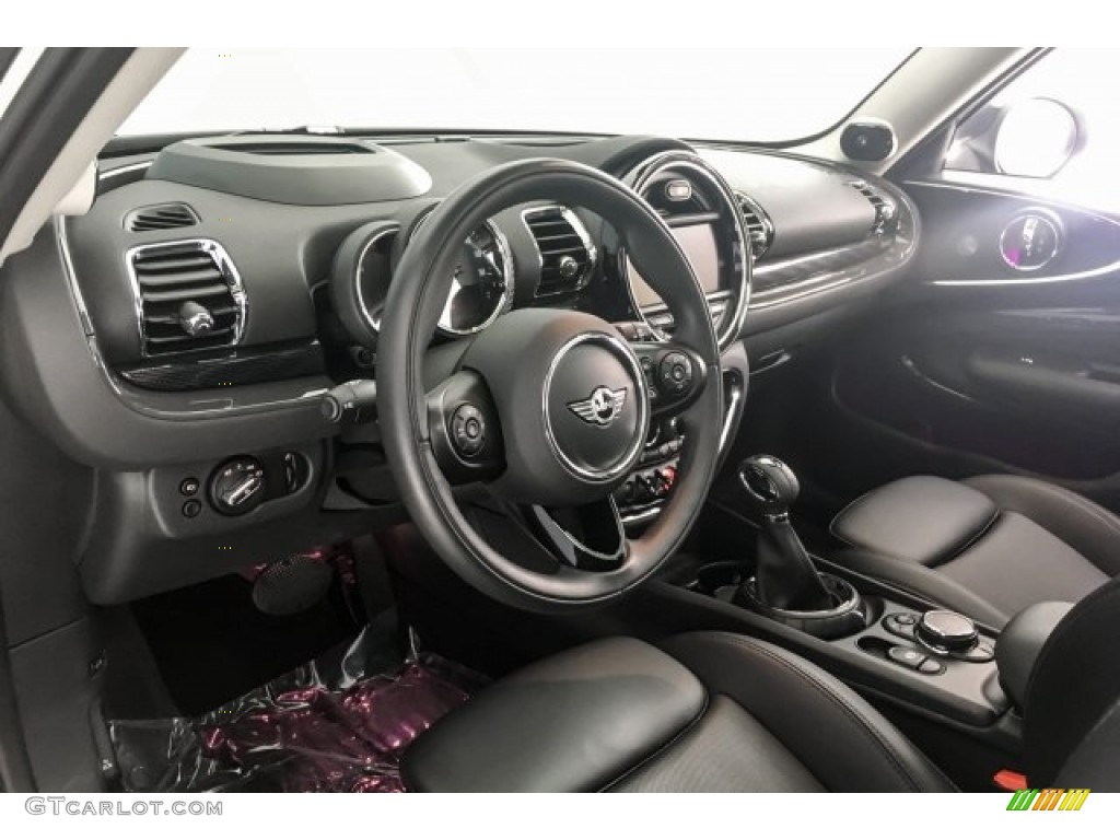 2017 Clubman Cooper S - Pepper White / Carbon Black photo #20