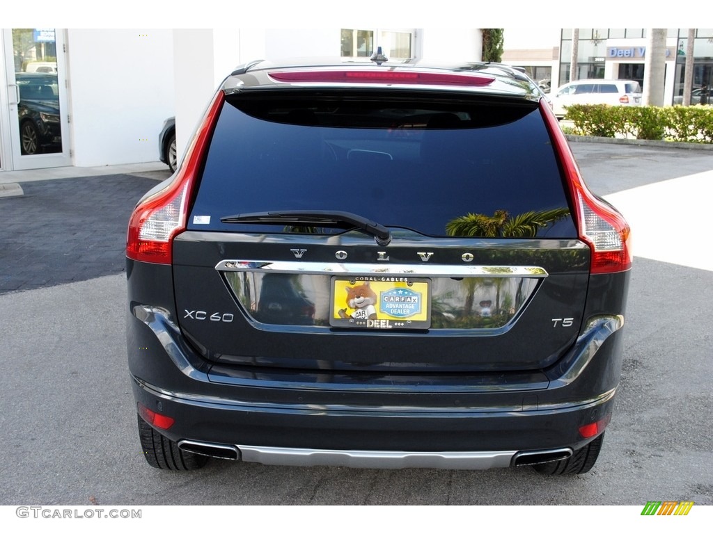 2015 XC60 T5 Drive-E - Savile Grey Metallic / Off Black photo #8