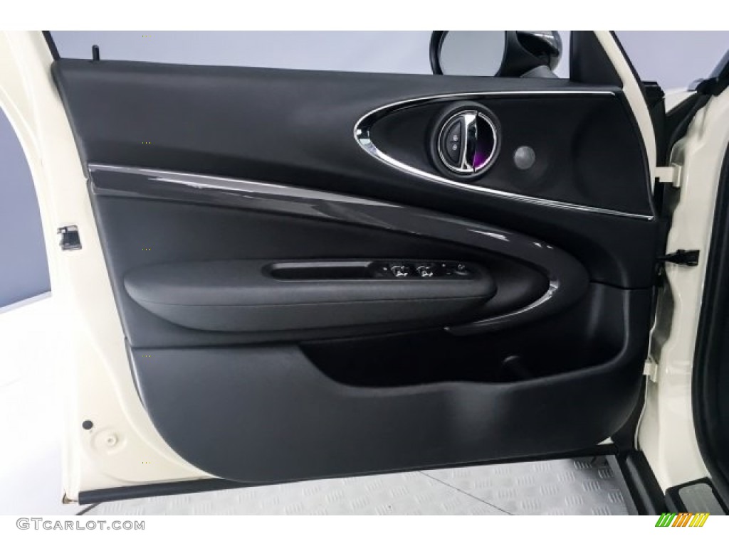 2017 Clubman Cooper S - Pepper White / Carbon Black photo #23
