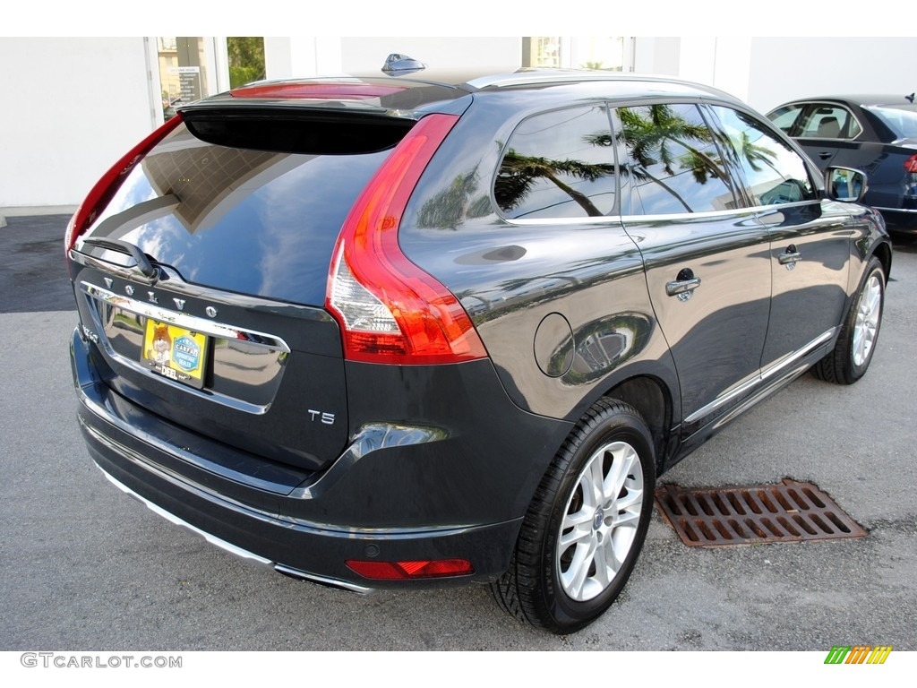 2015 XC60 T5 Drive-E - Savile Grey Metallic / Off Black photo #9