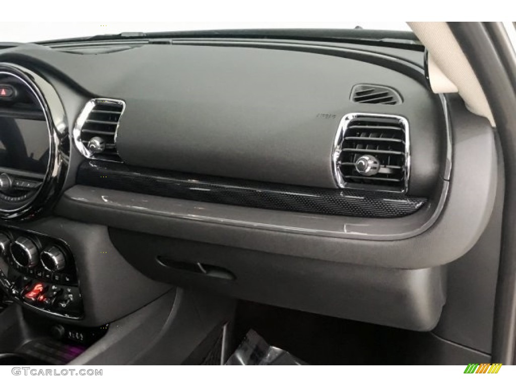 2017 Clubman Cooper S - Pepper White / Carbon Black photo #24