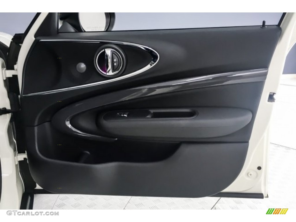 2017 Clubman Cooper S - Pepper White / Carbon Black photo #27