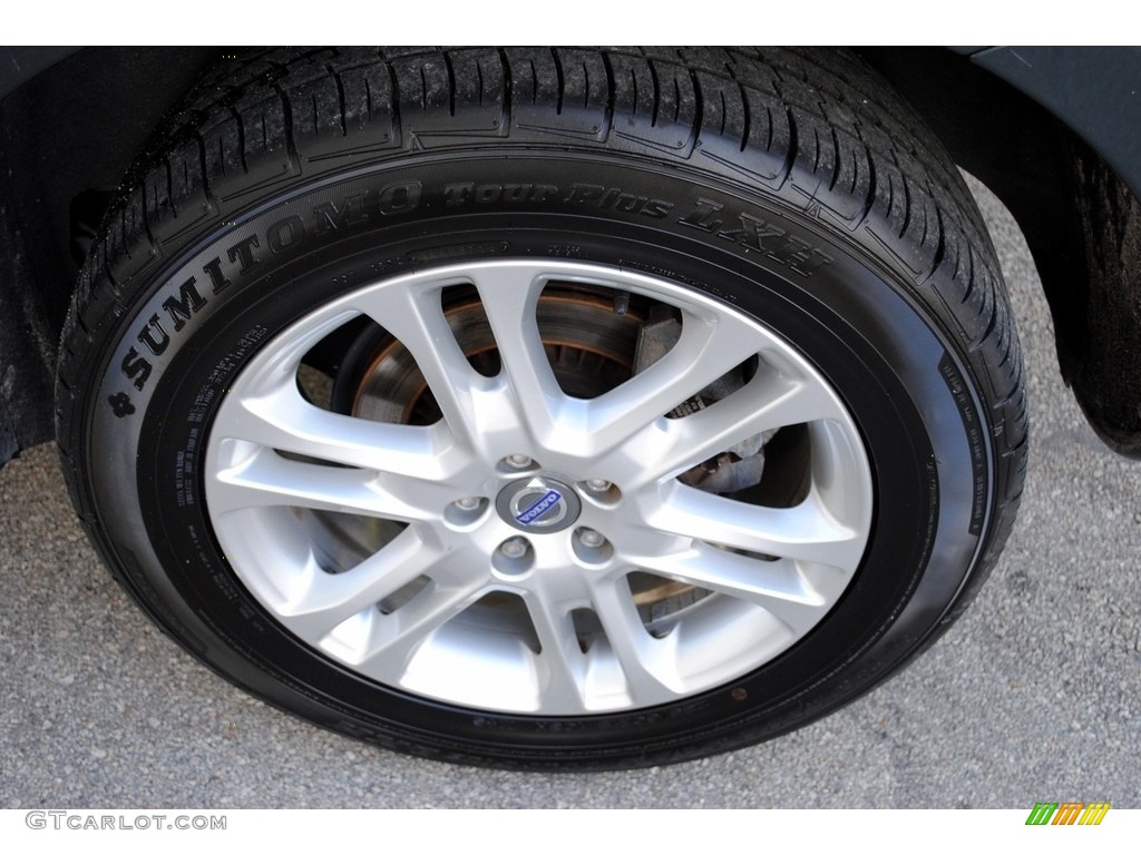 2015 XC60 T5 Drive-E - Savile Grey Metallic / Off Black photo #11