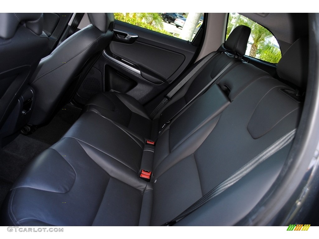 2015 XC60 T5 Drive-E - Savile Grey Metallic / Off Black photo #12