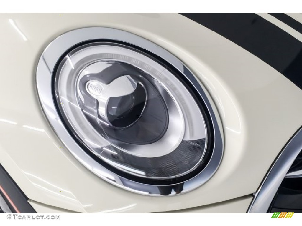 2017 Clubman Cooper S - Pepper White / Carbon Black photo #29