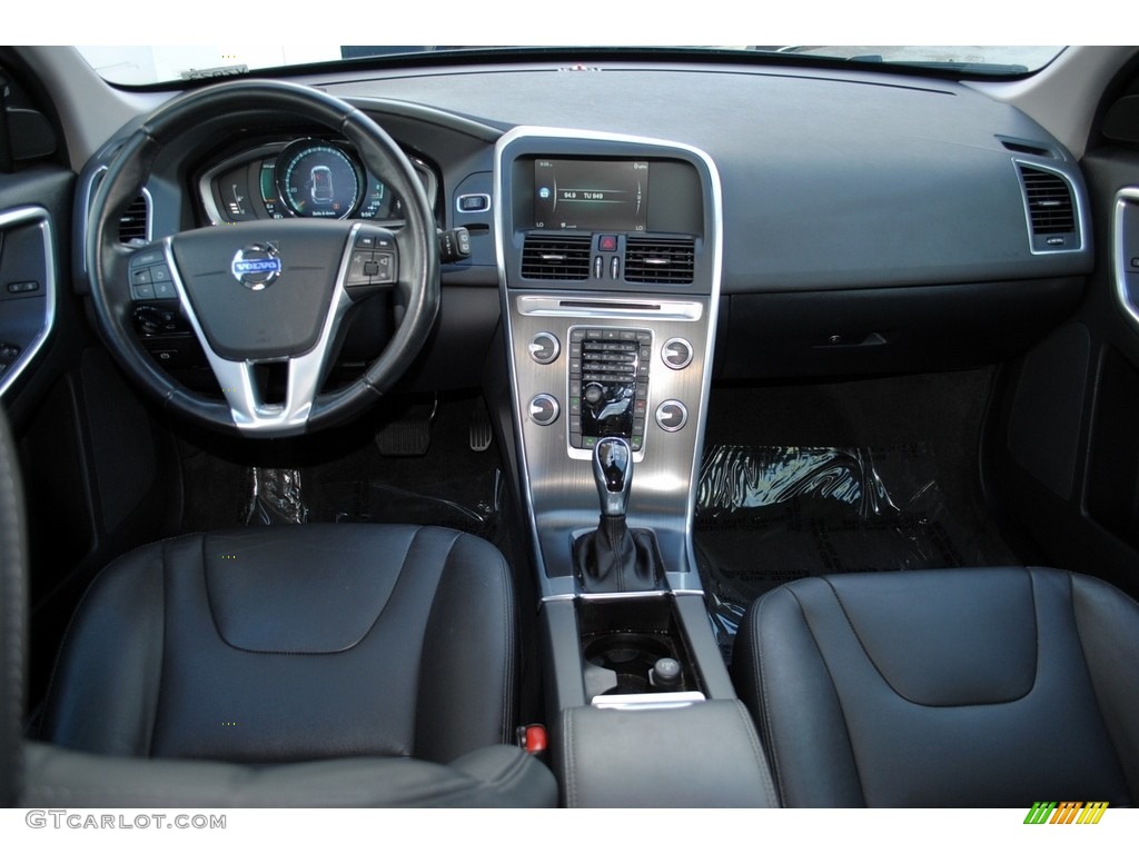 2015 XC60 T5 Drive-E - Savile Grey Metallic / Off Black photo #13