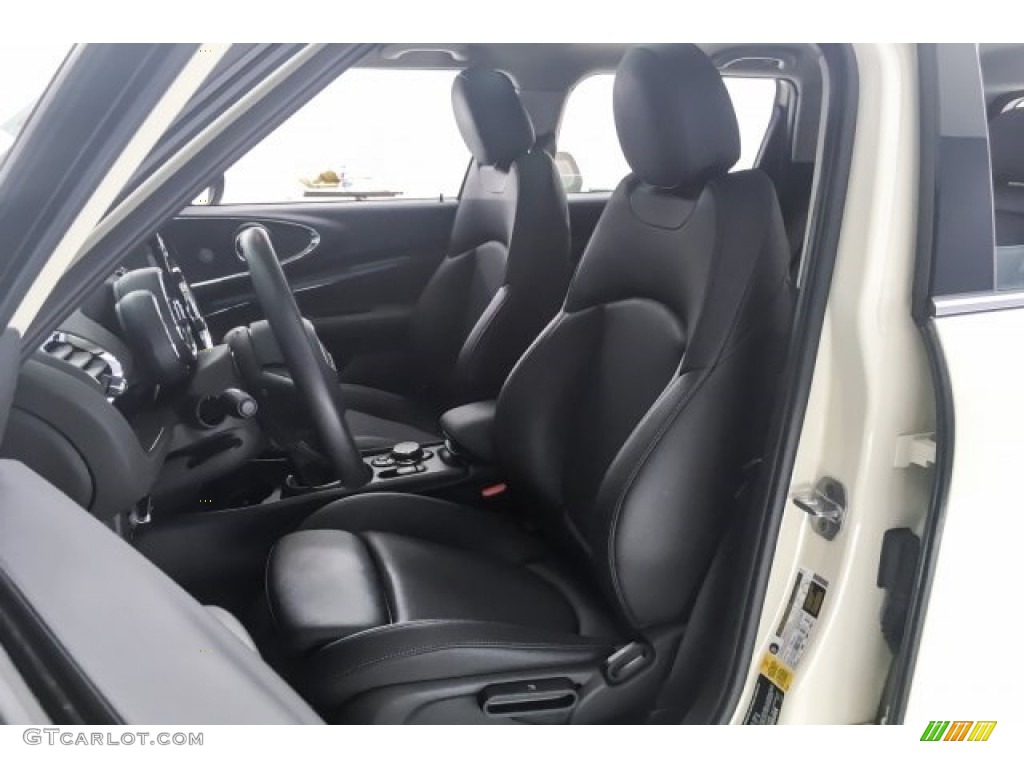 2017 Clubman Cooper S - Pepper White / Carbon Black photo #33
