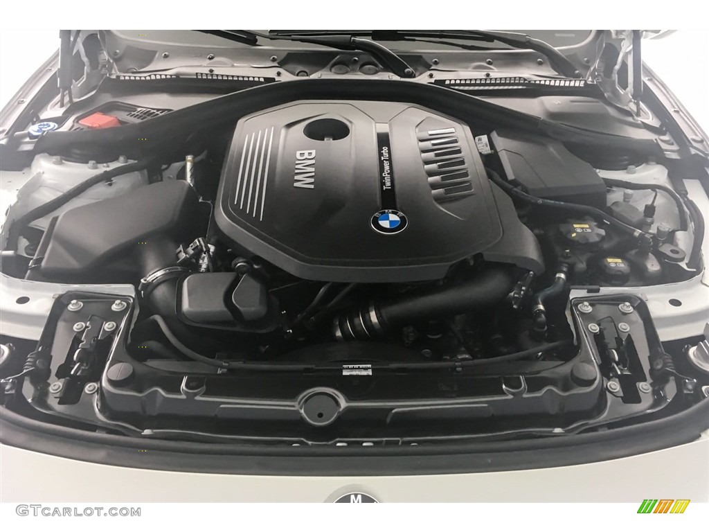 2019 BMW 4 Series 440i Gran Coupe 3.0 Liter DI TwinPower Turbocharged DOHC 24-Valve VVT Inline 6 Cylinder Engine Photo #127256673