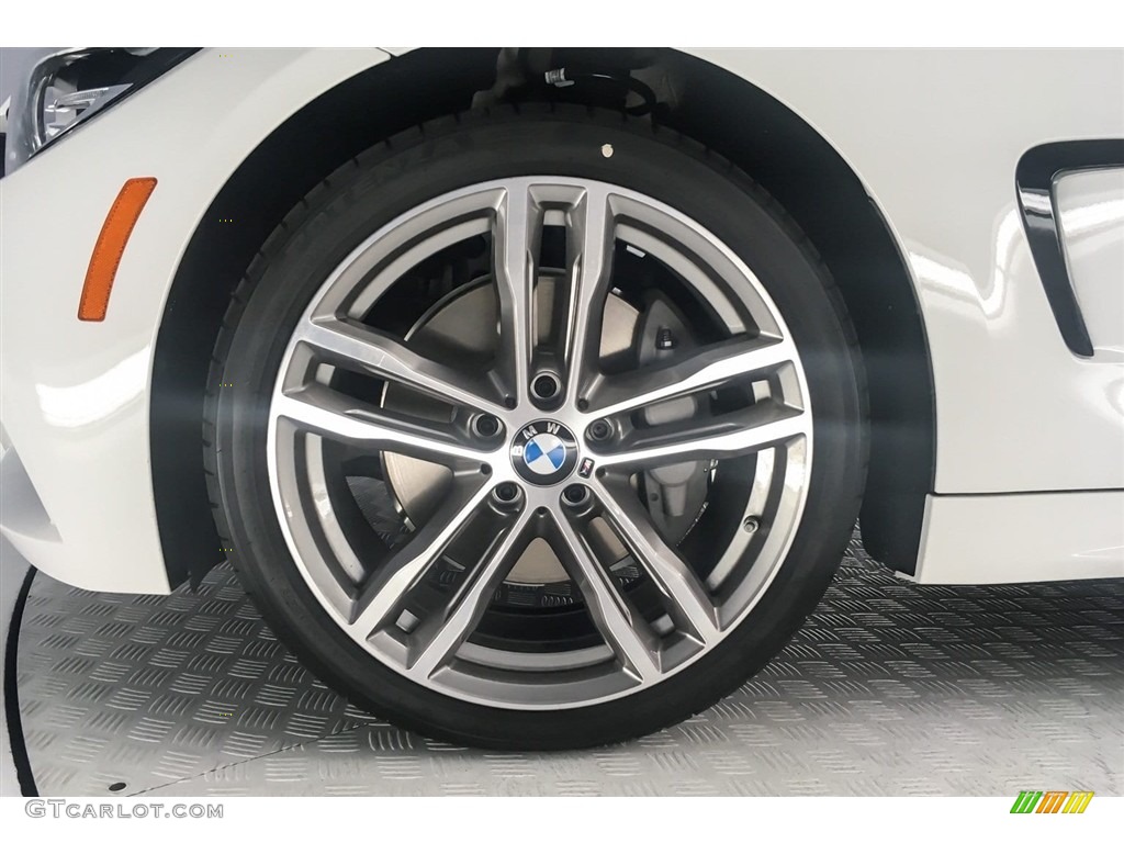 2019 BMW 4 Series 440i Gran Coupe Wheel Photo #127256694