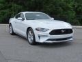 2018 Oxford White Ford Mustang EcoBoost Fastback  photo #1