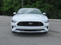 2018 Oxford White Ford Mustang EcoBoost Fastback  photo #2