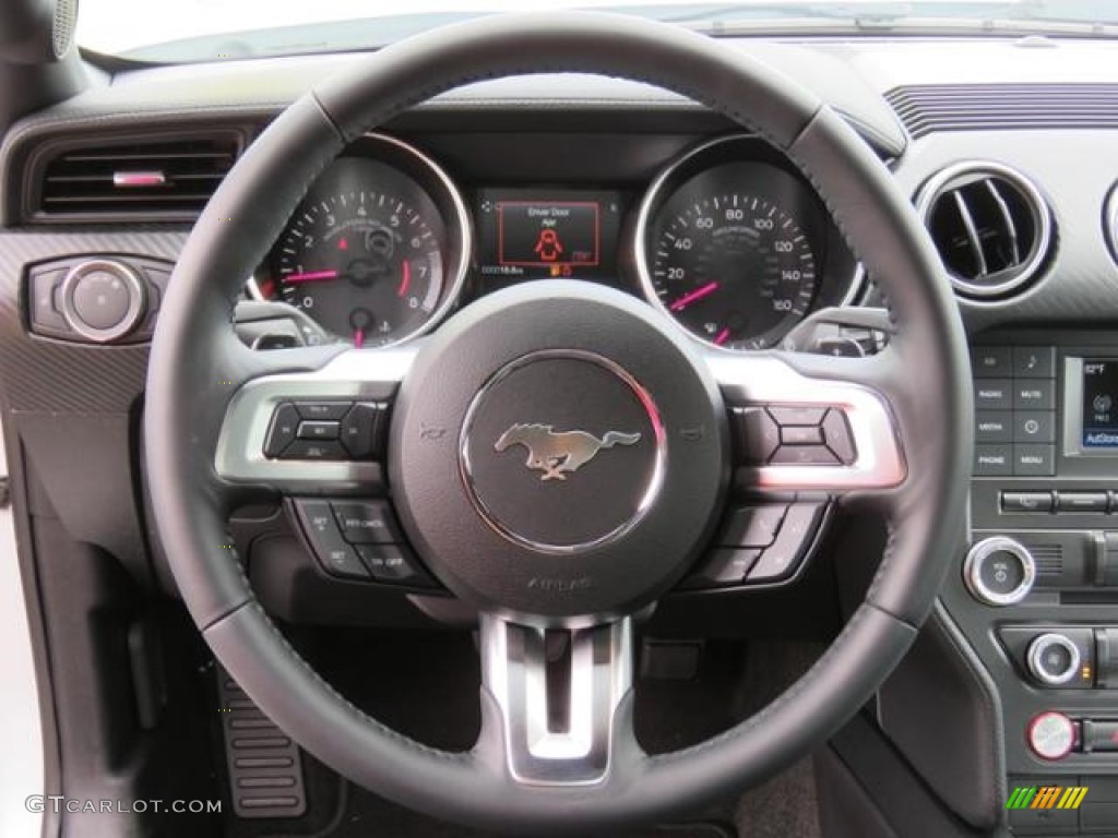 2018 Mustang EcoBoost Fastback - Oxford White / Ebony photo #4