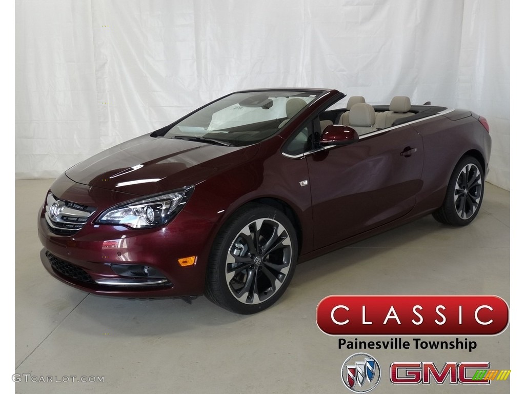 2018 Cascada Premium - Rioja Red Metallic / Light Neutral photo #1