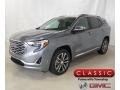 2018 Satin Steel Metallic GMC Terrain Denali AWD  photo #1