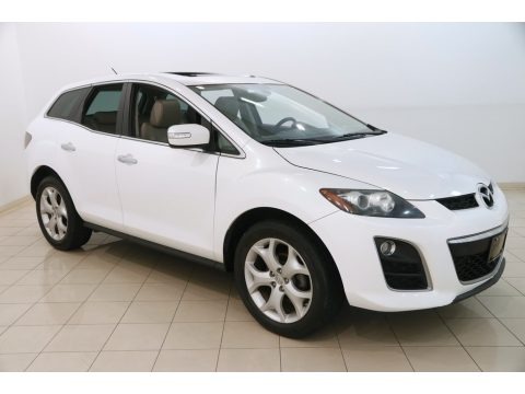 2010 Mazda CX-7 s Grand Touring Data, Info and Specs