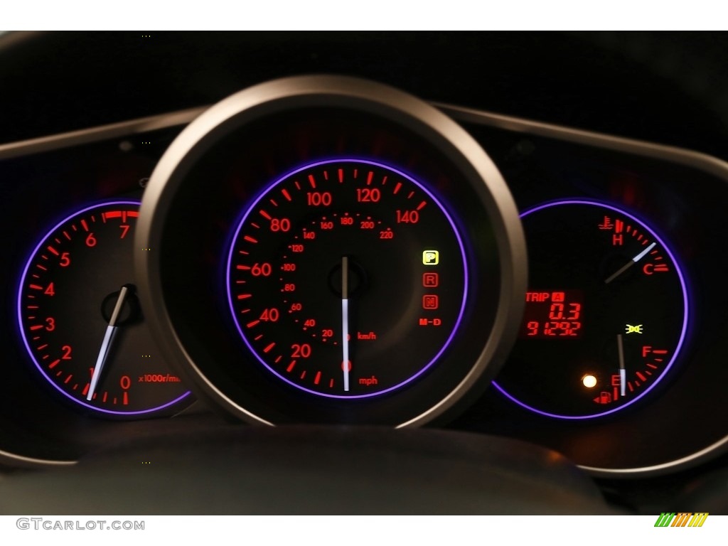 2010 CX-7 s Grand Touring - Crystal White Pearl Mica / Sand photo #7