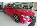 2018 San Marino Red Honda Accord Sport Sedan  photo #3