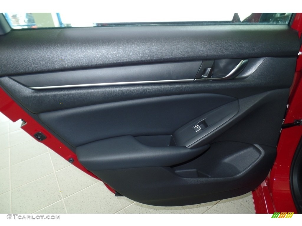 2018 Accord Sport Sedan - San Marino Red / Black photo #10