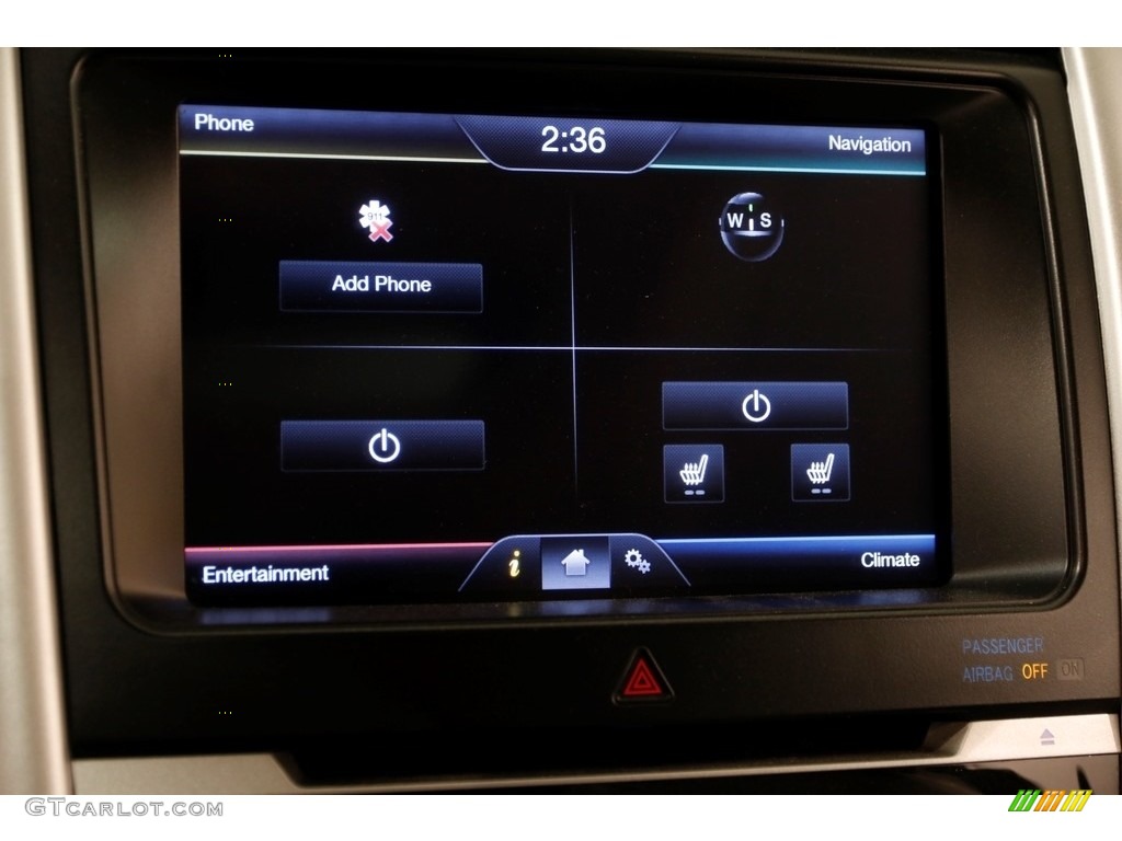 2011 Edge Limited - Earth Metallic / Medium Light Stone photo #10