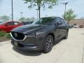 Machine Gray Metallic - CX-5 Grand Touring AWD Photo No. 1