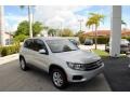 2014 Reflex Silver Metallic Volkswagen Tiguan S  photo #1