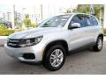 Reflex Silver Metallic - Tiguan S Photo No. 5