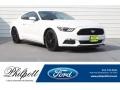 2017 Oxford White Ford Mustang V6 Coupe  photo #1