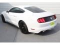 2017 Oxford White Ford Mustang V6 Coupe  photo #8