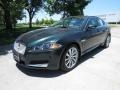 2015 British Racing Green Metallic Jaguar XF 2.0T Premium  photo #13