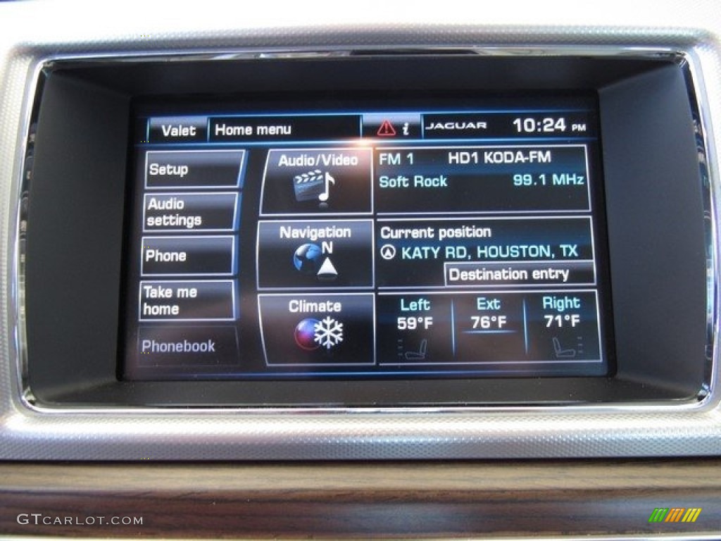 2015 XF 2.0T Premium - British Racing Green Metallic / Dove/Warm Charcoal photo #33